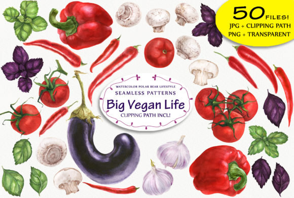 Big Vegan Collection: A Fresh Design Resource for Creative Projects