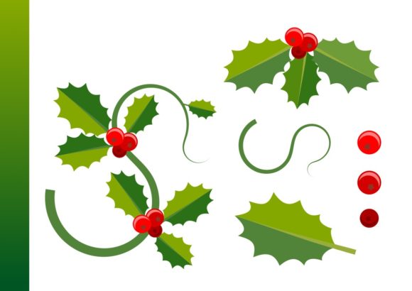 Christmas Elements Illustration: Bringing Festive Flair to Your Projects