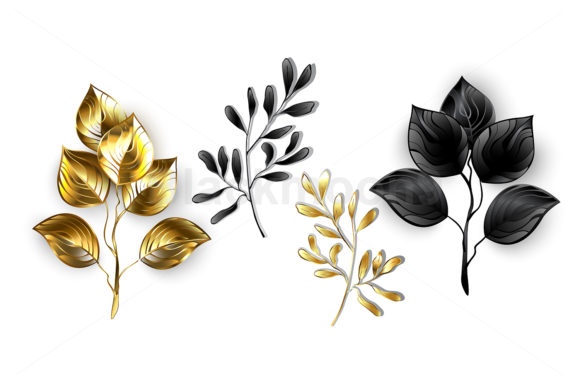 Collection of Jewelry Branches