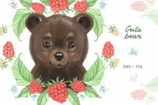 Cute Bear Cliparts: A Versatile Resource for Creative Projects