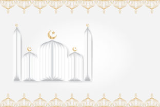 Designing with Ramadan Background Vector: Aesthetic and Cultural Fusion in Digital Illustration