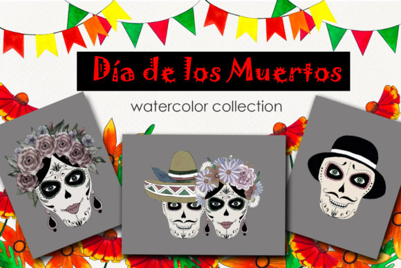 Dia De Los Muertos Art Collection