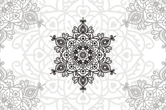 Flower Mandala: A Timeless Decorative Element for Modern Creativity
