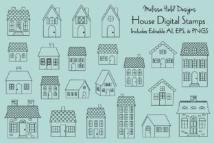 House Digital Stamps: A Versatile Resource for Designers and Creatives