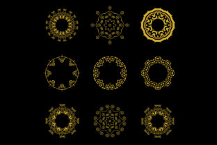 Mandala 70: A Versatile Design Element for Creative and Commercial Use