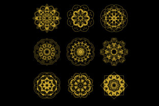 Mandala 90: A Versatile Design Asset for Creative and Commercial Use