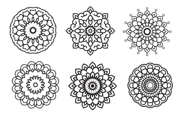 Mandala Bundle: A Versatile Graphic Design Resource for Artists and Creators
