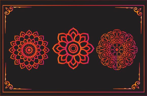 Mandala Graphic Design: A Versatile Tool for Art, Culture, and Creativity