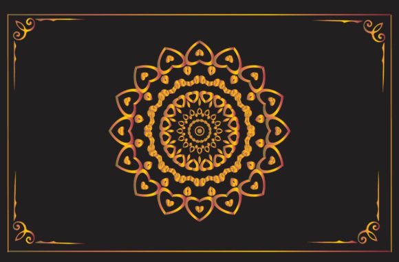 Mandala Ornament