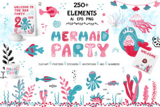 Mermaid Party: A Creative Toolkit for Designing Underwater-Themed Projects