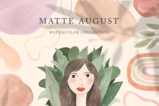 Modern Watercolor Graphic Collection: A Versatile Tool for Creative Projects
