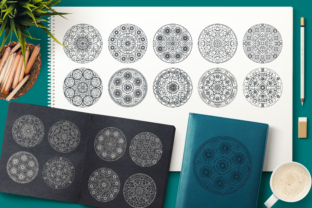 Sacred Geometric Mandalas Collection: A Versatile Design Resource for Creatives and Enthusiasts