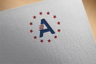 The Letter A in a Star Circle: A Versatile Design Element for Modern Creativity