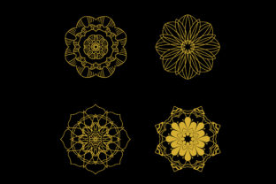 The Mandala 96: A Versatile and Original Design Bundle for Modern Creativity