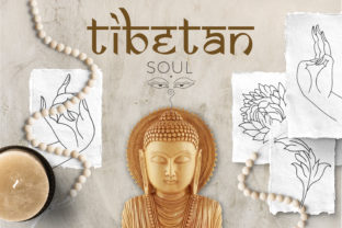 Tibetan Soul: A Visual Expression of Inner Peace