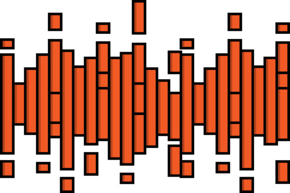 Vertical Brick Background Orange: A Modern Design Element for Creative and Digital Spaces