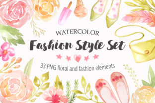 Watercolor Fashion Style Set: A Guide to Elevating Your Design Projects