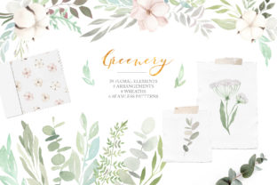 Watercolor Greenery Eucalyptus Set: A Strategic Tool for Creative and Professional Design