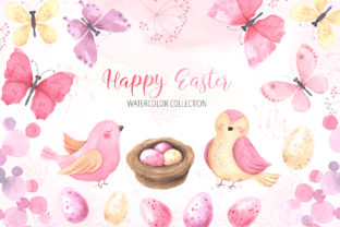 Watercolor Happy Easter Collection: A Strategic Resource for Creative and Professional Projects