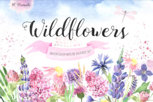 Watercolor Wildflowers Set: A Versatile Tool for Creative Projects