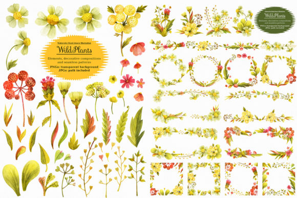 Wild Plants: A Versatile Resource for Creative and Professional Workflows